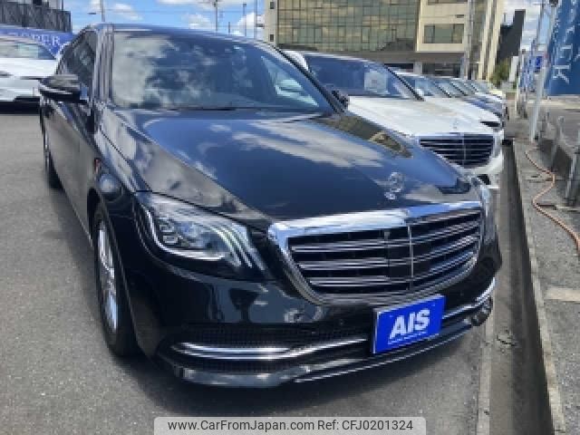 mercedes-benz s-class 2017 quick_quick_DBA-222066_WDD2220662A319012 image 1