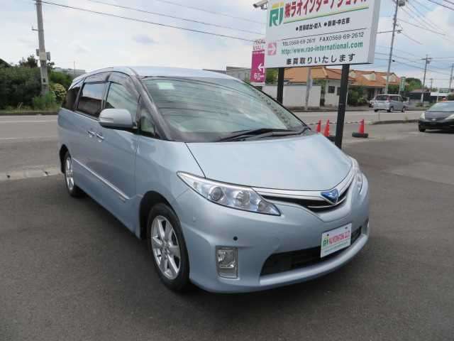 2011 Toyota Estima Hybrid DAA-AHR20W 4WD - Car Price $5,418