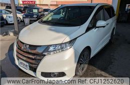 honda odyssey 2014 -HONDA--Odyssey DBA-RC1--RC1-1032805---HONDA--Odyssey DBA-RC1--RC1-1032805-