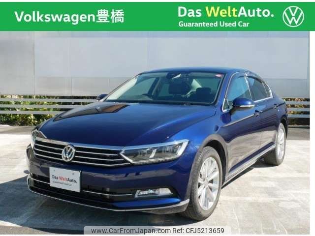 volkswagen passat 2018 -VOLKSWAGEN--VW Passat LDA-3CDFC--WVWZZZ3CZJE198325---VOLKSWAGEN--VW Passat LDA-3CDFC--WVWZZZ3CZJE198325- image 1