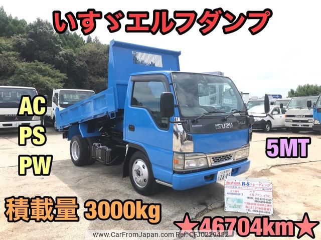 isuzu elf-truck 2003 GOO_NET_EXCHANGE_0404245A30240919W002 image 1