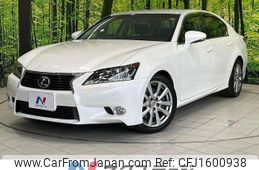 lexus gs 2012 CFJ1600938