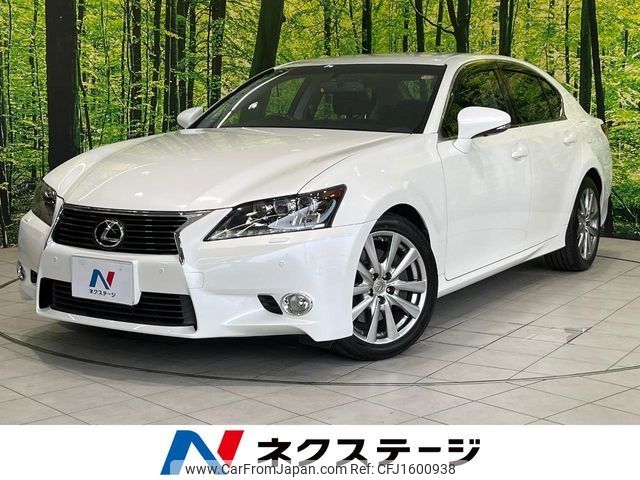 lexus gs 2012 CFJ1600938 image 1