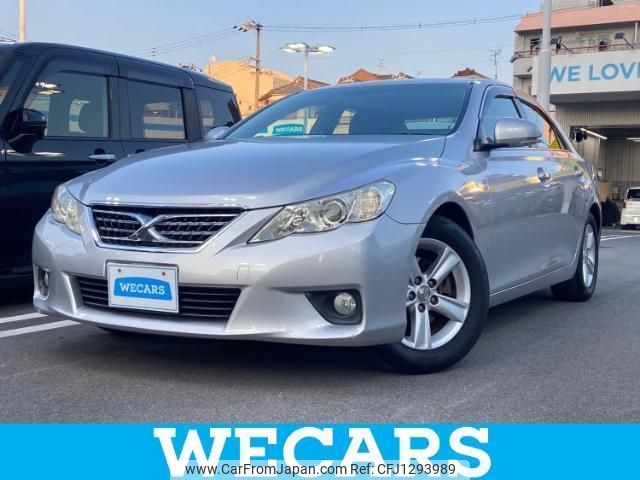 toyota mark-x 2010 quick_quick_DBA-GRX130_GRX130-6015239 image 1
