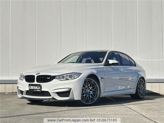 bmw m3 2016 -BMW--BMW M3 CBA-3C30--WBS8M920205E21676---BMW--BMW M3 CBA-3C30--WBS8M920205E21676- image 1