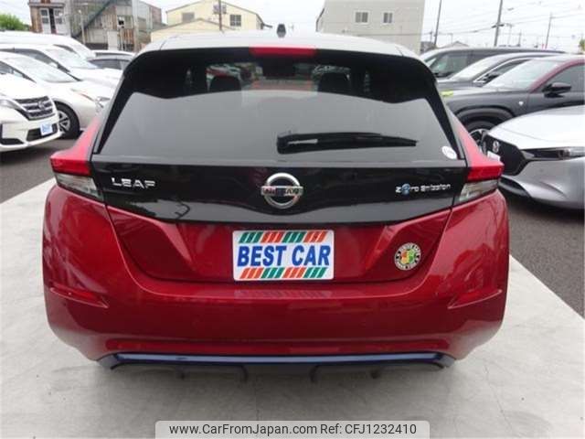 nissan leaf 2019 -NISSAN--Leaf ZE1--ZE1-051210---NISSAN--Leaf ZE1--ZE1-051210- image 2