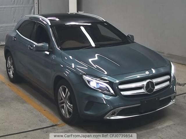 mercedes-benz gla-class 2014 -MERCEDES-BENZ--Benz GLA WDC1569462J009588---MERCEDES-BENZ--Benz GLA WDC1569462J009588- image 1