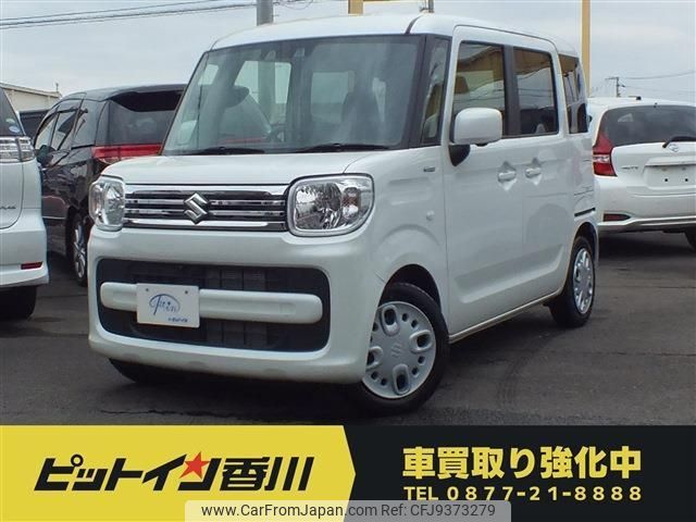 suzuki spacia 2022 -SUZUKI 【香川 580ﾜ7662】--Spacia MK53S--420989---SUZUKI 【香川 580ﾜ7662】--Spacia MK53S--420989- image 1