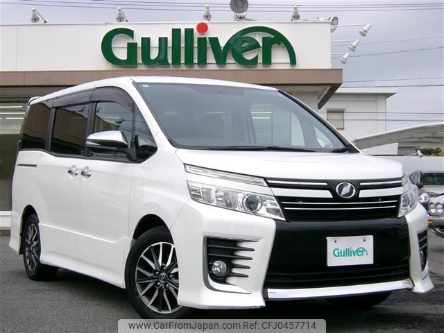 toyota voxy 2015 -TOYOTA--Voxy DBA-ZRR80W--ZRR80-0133756---TOYOTA--Voxy DBA-ZRR80W--ZRR80-0133756- image 1