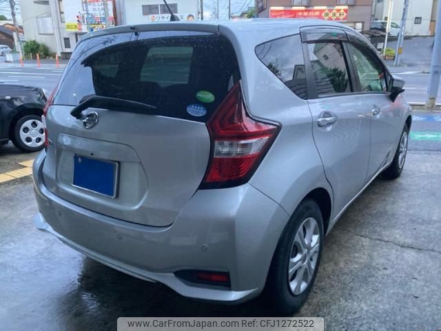 nissan note 2017 -NISSAN--Note DBA-E12--E12-541289---NISSAN--Note DBA-E12--E12-541289- image 2