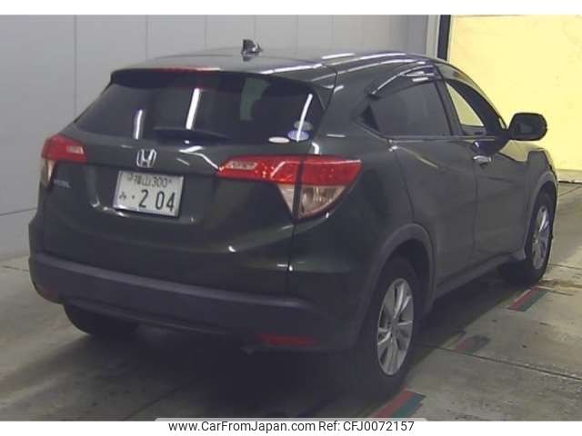 honda vezel 2016 -HONDA--VEZEL DBA-RU1--RU1-1205658---HONDA--VEZEL DBA-RU1--RU1-1205658- image 2