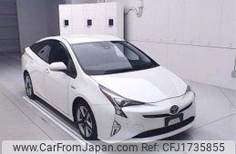 toyota prius 2017 CFJ1735855