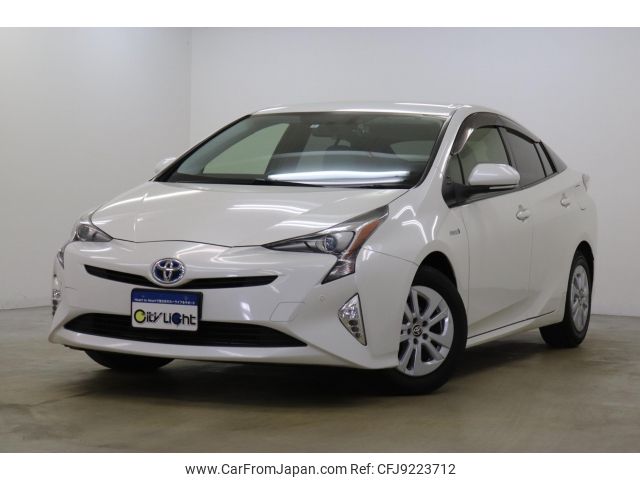 toyota prius 2016 -TOYOTA--Prius ZVW50--ZVW50-6015427---TOYOTA--Prius ZVW50--ZVW50-6015427- image 1