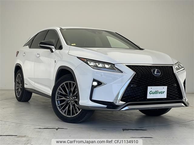 lexus rx 2018 -LEXUS--Lexus RX DAA-GYL25W--GYL25-0015551---LEXUS--Lexus RX DAA-GYL25W--GYL25-0015551- image 1