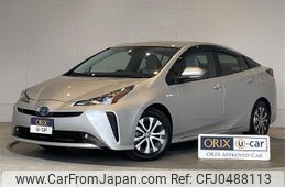 toyota prius 2019 -TOYOTA--Prius DAA-ZVW51--ZVW51-6137248---TOYOTA--Prius DAA-ZVW51--ZVW51-6137248-