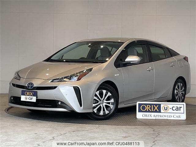 toyota prius 2019 -TOYOTA--Prius DAA-ZVW51--ZVW51-6137248---TOYOTA--Prius DAA-ZVW51--ZVW51-6137248- image 1