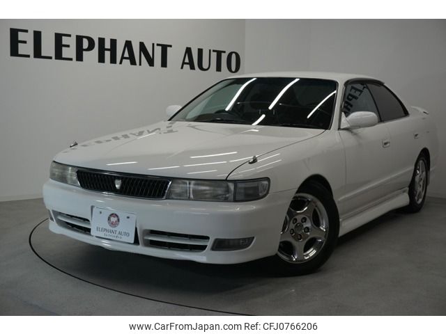 toyota chaser 1995 -TOYOTA--Chaser E-JZX90--JZX90-3097925---TOYOTA--Chaser E-JZX90--JZX90-3097925- image 1