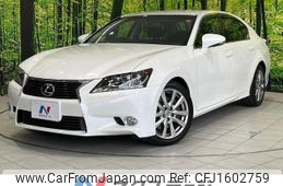 lexus gs 2012 CFJ1602759