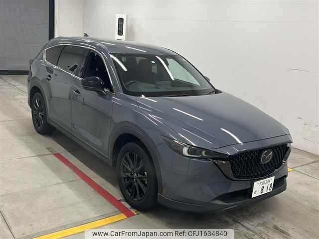 mazda cx-8 2023 CFJ1634840 image 1