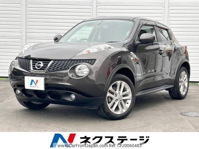 nissan juke 2010 -NISSAN--Juke DBA-YF15--YF15-004909---NISSAN--Juke DBA-YF15--YF15-004909- image 1