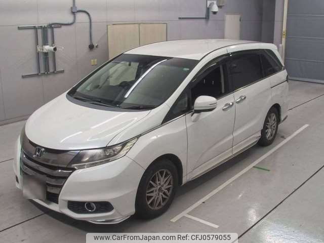 honda odyssey 2015 -HONDA--Odyssey DBA-RC1--RC1-1103406---HONDA--Odyssey DBA-RC1--RC1-1103406- image 1