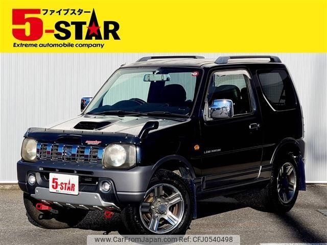 suzuki jimny 2006 -SUZUKI--Jimny ABA-JB23W--JB23W-512492---SUZUKI--Jimny ABA-JB23W--JB23W-512492- image 1