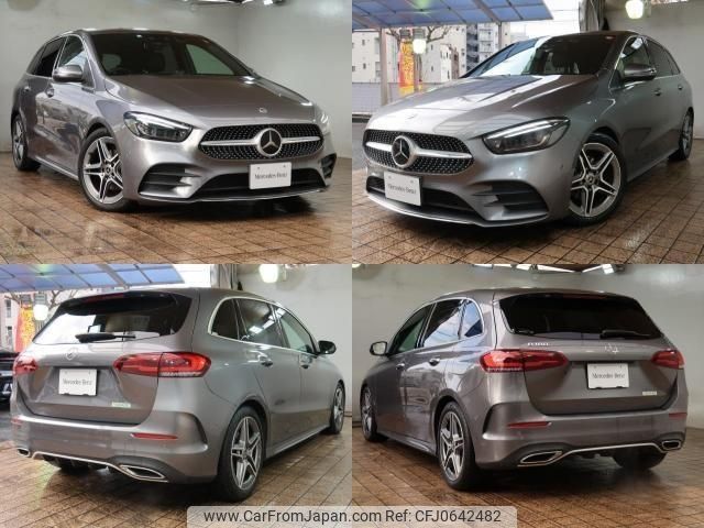 mercedes-benz b-class 2020 -MERCEDES-BENZ--Benz B Class 5BA-247084--W1K2470842J112010---MERCEDES-BENZ--Benz B Class 5BA-247084--W1K2470842J112010- image 2