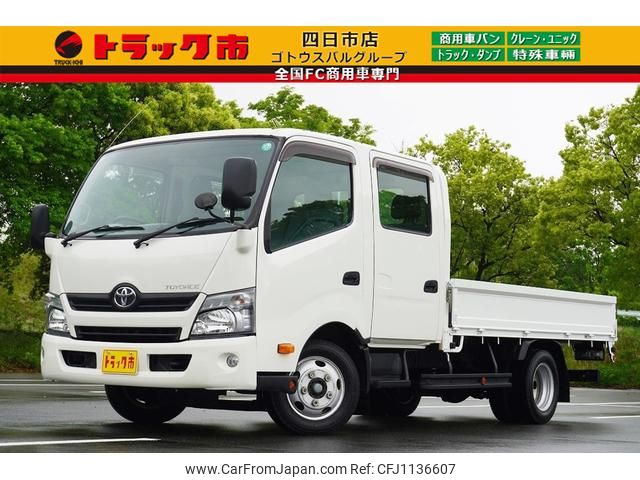 toyota toyoace 2017 GOO_NET_EXCHANGE_0208594A30250419W001 image 1