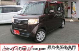 honda n-box 2016 -HONDA 【浜松 585ﾔ1208】--N BOX DBA-JF1--JF1-1875076---HONDA 【浜松 585ﾔ1208】--N BOX DBA-JF1--JF1-1875076-