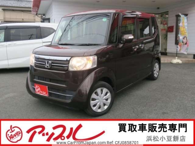 honda n-box 2016 -HONDA 【浜松 585ﾔ1208】--N BOX DBA-JF1--JF1-1875076---HONDA 【浜松 585ﾔ1208】--N BOX DBA-JF1--JF1-1875076- image 1