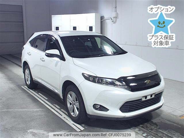 toyota harrier 2014 -TOYOTA--Harrier ZSU60W-0032011---TOYOTA--Harrier ZSU60W-0032011- image 1