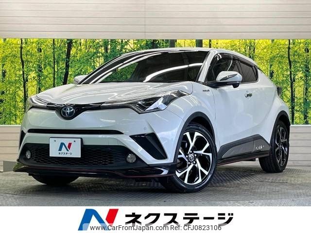 toyota c-hr 2018 -TOYOTA--C-HR DAA-ZYX10--ZYX10-2120909---TOYOTA--C-HR DAA-ZYX10--ZYX10-2120909- image 1