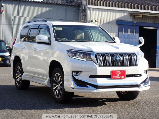 toyota land-cruiser-prado 2020 -TOYOTA--Land Cruiser Prado 3BA-TRJ150W--TRJ150-0117790---TOYOTA--Land Cruiser Prado 3BA-TRJ150W--TRJ150-0117790- image 1