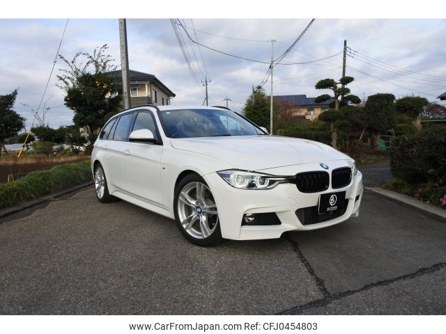 bmw 3-series 2015 -BMW--BMW 3 Series LDA-3D20--WBA8L32000K567321---BMW--BMW 3 Series LDA-3D20--WBA8L32000K567321- image 1