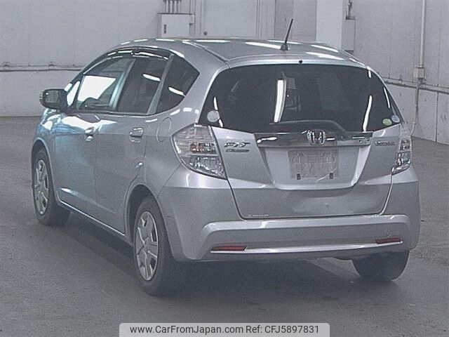 Used Honda Fit Hybrid 12 Cfj571 In Good Condition For Sale