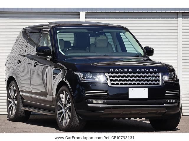 land-rover range-rover 2014 quick_quick_LG3SB_SALGA2VEA191877 image 1