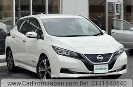 nissan leaf 2021 CFJ1840540