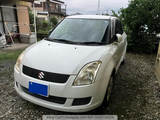 suzuki swift 2009 -SUZUKI--Swift DBA-ZC71S--ZC71S-566781---SUZUKI--Swift DBA-ZC71S--ZC71S-566781- image 1