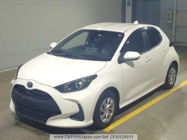 toyota yaris 2021 -TOYOTA--Yaris 6AA-MXPH10--MXPH10-2082232---TOYOTA--Yaris 6AA-MXPH10--MXPH10-2082232- image 1