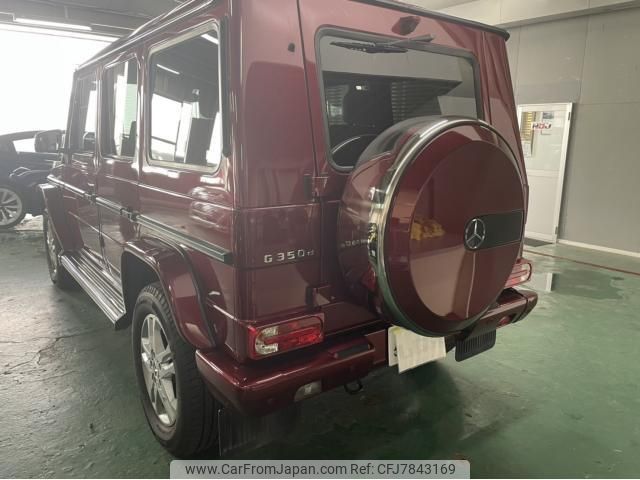 mercedes-benz g-class 2016 quick_quick_LDA-463348_WDB4633482X256038 image 2