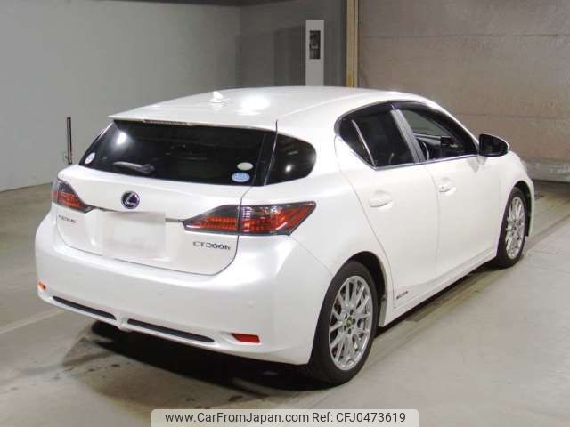 lexus ct 2011 -LEXUS--Lexus CT DAA-ZWA10--ZWA10-2059273---LEXUS--Lexus CT DAA-ZWA10--ZWA10-2059273- image 2