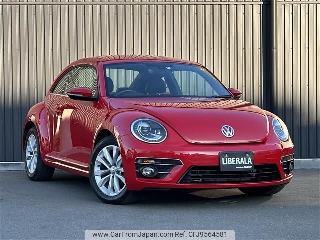 volkswagen the-beetle 2018 -VOLKSWAGEN--VW The Beetle DBA-16CBZ--WVWZZZ16ZJM723501---VOLKSWAGEN--VW The Beetle DBA-16CBZ--WVWZZZ16ZJM723501- image 1