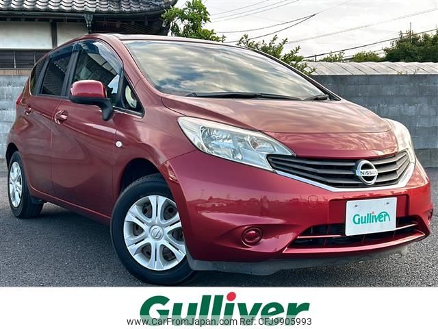 nissan note 2014 -NISSAN--Note DBA-E12--E12-233991---NISSAN--Note DBA-E12--E12-233991- image 1