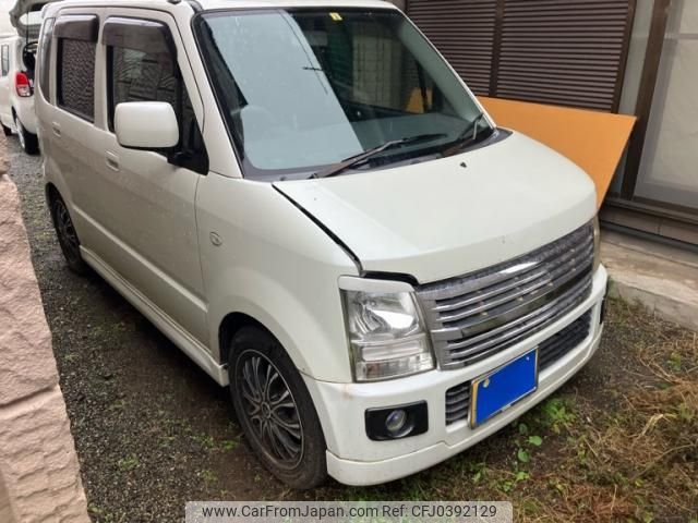 suzuki wagon-r 2004 -SUZUKI--Wagon R UA-MH21S--MH21S-160961---SUZUKI--Wagon R UA-MH21S--MH21S-160961- image 2