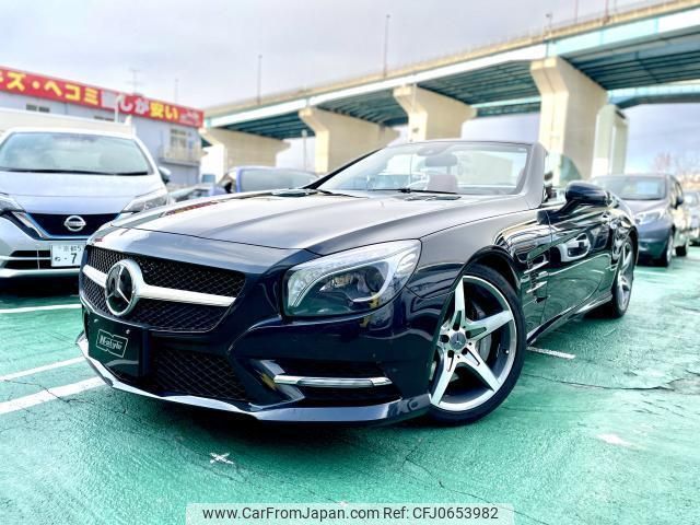 mercedes-benz sl-class 2012 quick_quick_231473_WDD2314731F002849 image 2