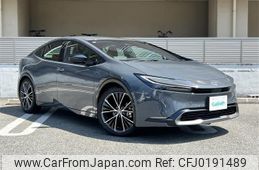 toyota prius 2024 -TOYOTA--Prius 6AA-MXWH60--MXWH60-4065768---TOYOTA--Prius 6AA-MXWH60--MXWH60-4065768-