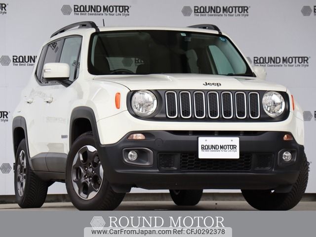 jeep renegade 2017 -CHRYSLER--Jeep Renegade ABA-BU14--1C4BU0000HPF95313---CHRYSLER--Jeep Renegade ABA-BU14--1C4BU0000HPF95313- image 1