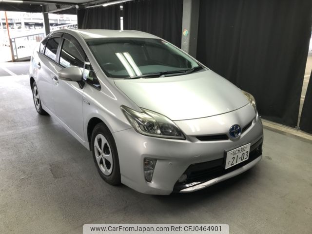 toyota prius 2014 -TOYOTA 【なにわ 302す2103】--Prius DAA-ZVW30---1830165---TOYOTA 【なにわ 302す2103】--Prius DAA-ZVW30---1830165- image 1