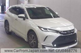 toyota harrier 2021 quick_quick_6BA-MXUA80_MXUA80-0064291