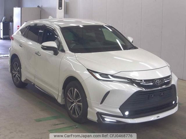 toyota harrier 2021 quick_quick_6BA-MXUA80_MXUA80-0064291 image 1